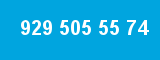 929 505 55 74 929 505 55 74